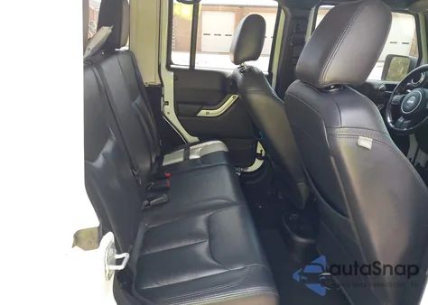 2014 Jeep Wrangler Unlimited Sahara из США, поврежденный, VIN 1C4HJWEGXEL229459